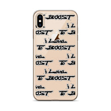 Load image into Gallery viewer, i Love To BOOST (stacked) iPhone Case