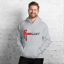 Load image into Gallery viewer, RED LIST Unisex Hoodie