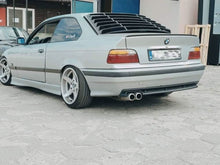 Load image into Gallery viewer, BMW E36 Coupe Series 3 Black Back Windshield Louvers (1992 - 1999)