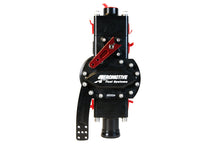Load image into Gallery viewer, Aeromotive System Pump 16.5 GPM Shut Off Valve 2x 08AN Blocks 1.25in Inlet 10AN Outlet .775 Gear Set 17134