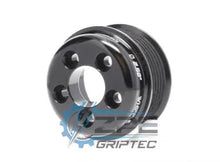 Load image into Gallery viewer, GripTec Whipple 3.0 5 Bolt L3V-A Black Pulley Only  6 Rib