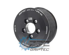Load image into Gallery viewer, GripTec Whipple 5 Bolt L3V-A Black Pulley Only 10 Rib
