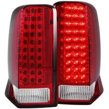 Load image into Gallery viewer, Anzo 2002-2006 Cadillac Escalade LED Tail lights Red/Clear