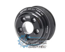Load image into Gallery viewer, GripTec Whipple 3.0 5 Bolt L3V-A Black Pulley Only  6 Rib