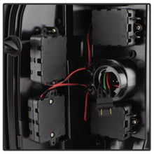 Load image into Gallery viewer, Spyder 07-13 Silverado (Will Not Work w/2010 921 Bulb)V3 Tail Lights Blk Smk ALT-YD-CS07V3-LBLED-BSM 5084095