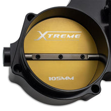 Load image into Gallery viewer, BLOX Racing 2015+ Dodge Hellcat / Jeep Trackhawk 6.2L 105mm Electronic Billet Throttle Body - Black BXIM-00255-BK