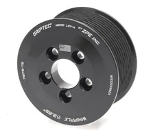 Load image into Gallery viewer, GripTec Whipple 5 Bolt L3V-A Black Pulley Only 10 Rib