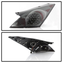 Load image into Gallery viewer, Spyder Nissan 350Z 03-05 LED Tail Lights Smoke ALT-YD-N350Z02-LED-SM 5022530