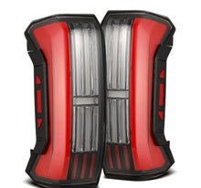 Load image into Gallery viewer, AlphaRex 22-24 Toyota Tundra NOVA-Series Prismatic LED Tail Lights - Black/Red 673002 *Discontinued