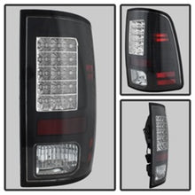 Load image into Gallery viewer, Spyder Dodge Ram 1500 13-14/Ram 2500 13-14 LED Tail Lights LED Model only - Blk ALT-YD-DRAM13-LED-BK 5077530
