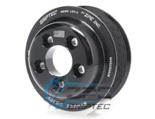 Load image into Gallery viewer, GripTec Whipple 3.0 5 Bolt L3V-A Black Pulley Only  6 Rib