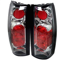 Load image into Gallery viewer, Spyder Chevy C/K Series 1500 88-98/GMC Sierra 88-98 G2 Euro Style Tail Lights Chrm ALT-YD-CCK88G2-C 5001337