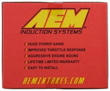 Load image into Gallery viewer, AEM Induction AEM 94-97 Accord DX/LX/EX Polished Short Ram Intake 22-408P