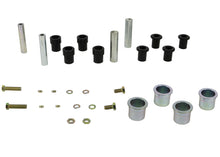 Load image into Gallery viewer, Whiteline Camber Correction Control Arm Upper Bushings Infiniti Q45 1993-1996