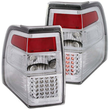 Load image into Gallery viewer, Anzo 2007-2014 Ford Expedition LED Taillights Chrome