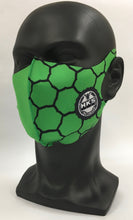 Load image into Gallery viewer, HKS Graphic Mask SPF Green - Extra Large 51007-AK327