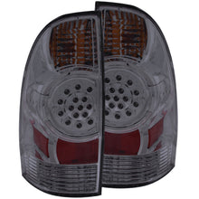 Load image into Gallery viewer, Anzo 2005-2015 Toyota Tacoma LED Tail lights Smoke
