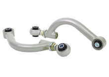 Load image into Gallery viewer, Whiteline Performance Rear Control Arm - Camber Adjustable