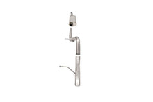 Load image into Gallery viewer, Corsa 12-18 Jeep Wrangler JKU 3.6L Sport 2.75in Cat-Back Exhaust w/ Turn Down Tip 21121