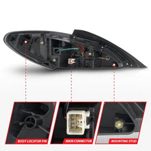 Load image into Gallery viewer, Anzo 2010-2013 Hyundai Genesis LED Taillights Red/Clear
