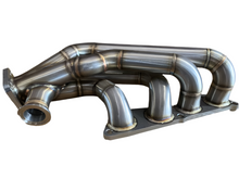 Load image into Gallery viewer, SPDZ1 K-Series Sidewinder Turbo Manifold – K20 K24 T3/T4 K-Swap Honda Acura