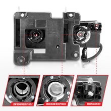 Load image into Gallery viewer, ANZO 1999-2000 Cadillac Escalade Crystal Headlights 111499