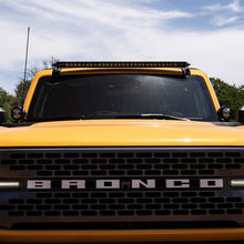 Load image into Gallery viewer, Ford Racing 2021+ Ford Bronco 40in Rigid Roof Mounted Off-Road LED Light Bar Kit M-15200K-BRL