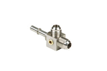 Load image into Gallery viewer, Aeromotive 3/8'' Male Quick Connect to (2) ORB-08 Male Flare T