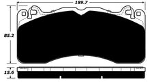 Load image into Gallery viewer, Porterfield Brake Pads for 2017 FORD Mustang GT Perf. Pkg