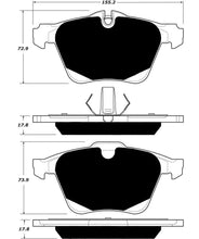 Load image into Gallery viewer, Porterfield Brake Pads for 2013 JAGUAR XJ/XJL 3.0L AWD