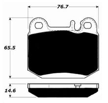 Load image into Gallery viewer, Porterfield Brake Pads for 2003 MASERATI QUATTROPORTE