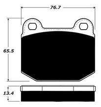 Load image into Gallery viewer, Porterfield Brake Pads for 2011 LOTUS EXIGE