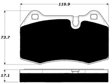 Load image into Gallery viewer, Porterfield Brake Pads for 2003 MASERATI QUATTROPORTE