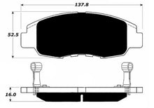 Load image into Gallery viewer, Porterfield Brake Pads for 2006 HONDA CIVIC Sedan EX