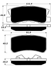 Load image into Gallery viewer, Porterfield Brake Pads for 2012 CHRYSLER SEBRING Convertible 3.6L