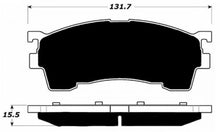 Load image into Gallery viewer, Porterfield Brake Pads for 1999 MAZDA PROTEGE 1.8L Eng