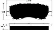 Load image into Gallery viewer, Porterfield Brake Pads for 2017 FORD Mustang EcoBoost Perf. Pkg