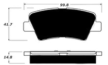 Load image into Gallery viewer, Porterfield Brake Pads for 2013 HYUNDAI VELOSTER-Non Turbo