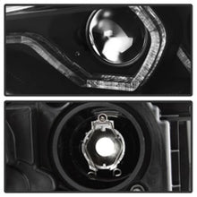 Load image into Gallery viewer, Spyder 12-14 BMW F30 3 Series 4DR Projector Headlights - LED DRL - Black (PRO-YD-BMWF3012-DRL-BK) 5084347