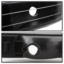 Load image into Gallery viewer, SPYDER Xtune Chevy Silverado 99-02 Amber Reflector Bumper Lights Black CBL-JH-CS99-AM-BK 5064271