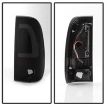 Load image into Gallery viewer, SPYDER xTune 97-03 Ford F-150 Light Bar LED Tail Lights - Black Smoke (ALT-ON-FF15097-LBLED-BSM) 9038501