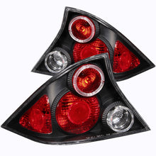 Load image into Gallery viewer, Anzo 2001-2003 Honda Civic Taillights Black w/ Halo