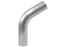 Load image into Gallery viewer, HPS Performance Products HPS 2-1/4" OD 60 Degree Bend 6061 Aluminum Elbow Pipe Tubing 16 Gauge w/ 2-1/4" CLR