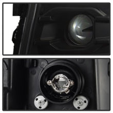 Load image into Gallery viewer, Spyder Chevy Silverado 1500 07-13 Version 3 Projector Headlights - Black PRO-YD-CS07V3-LBDRL-BK 5083609