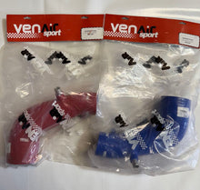Load image into Gallery viewer, Honda s2000 induction hose Blue / Black / Red