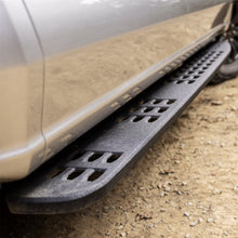 Load image into Gallery viewer, Ford Racing 15-21 Ford F-150 Crew Cab / 17-21 F-Super Duty Crew Cab Rock Slider Steps M-16450-FSORB