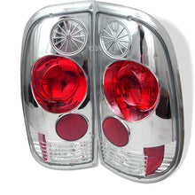 Load image into Gallery viewer, Spyder Ford F150 side 97-03/F250/350/450/550 Super Duty 99-07 Euro Tail Lights Chrm ALT-YD-FF15097-C 5003355