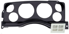 Load image into Gallery viewer, Autometer 87-89 Ford Mustang Direct Fit Gauge Panel 3-3/8in x2 / 2-1/16in x4 2924