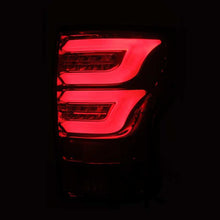Load image into Gallery viewer, AlphaRex 07-13 Toyota Tundra PRO-Series LED Tail Lights Jet Black 670010 *Discontinued