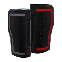 Load image into Gallery viewer, Anzo Ford F-250/350/450/550 Super Duty 17-18 L.E.D Tail Lights Smoke
